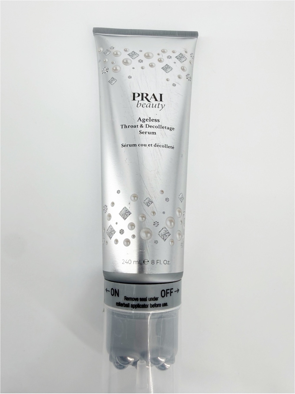 NEW PRAI BEAUTY AGELESS THROAT & DÉCOLLETAGE SERUM